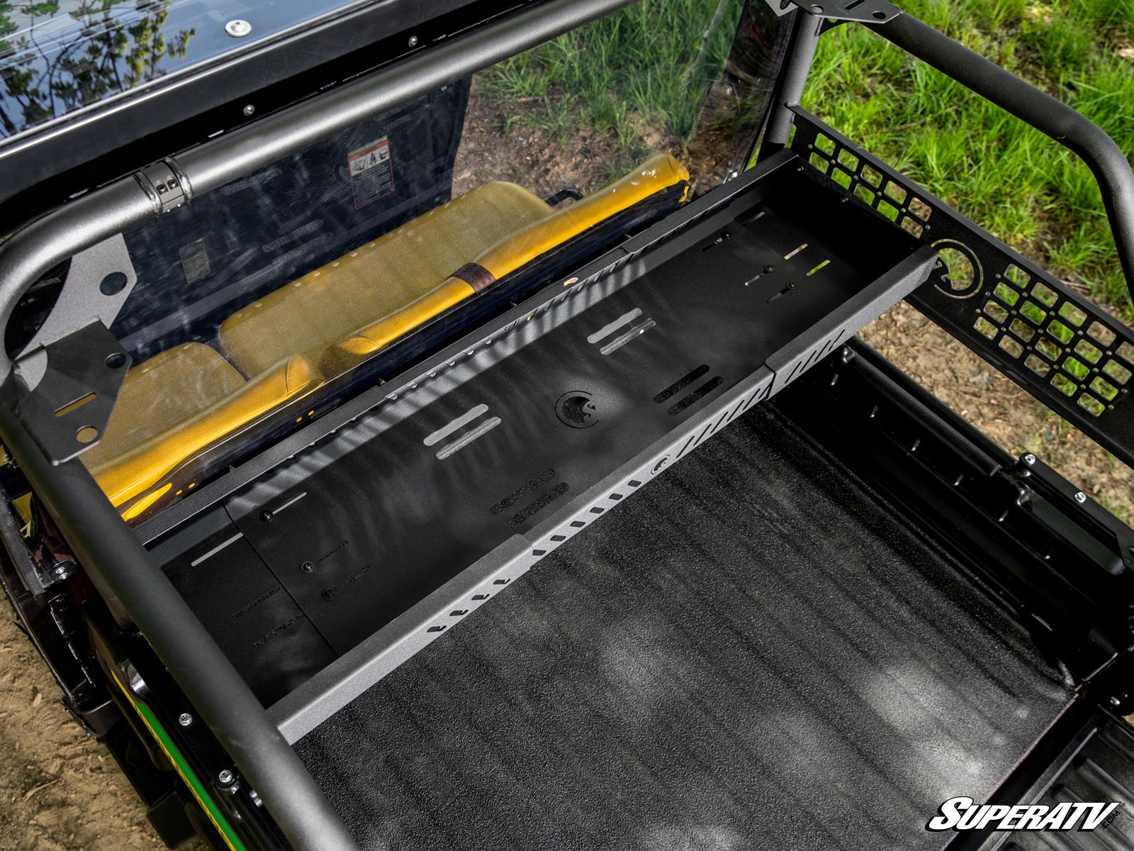Photo of SuperATV John Deere Gator XUV 835 Sport Accessory Bar by SuperATV - Premium Storage for UTVs / Side by Sides