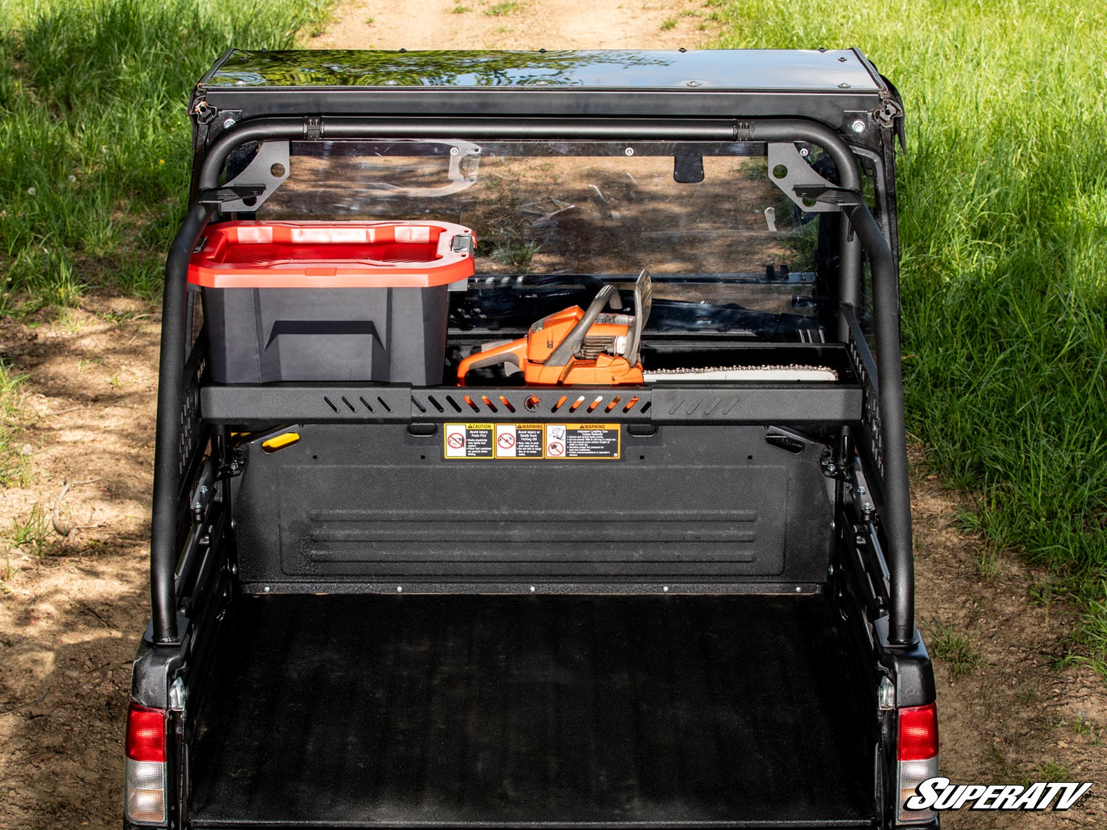 Photo of SuperATV John Deere Gator XUV 835 Sport Accessory Bar by SuperATV - Premium Storage for UTVs / Side by Sides
