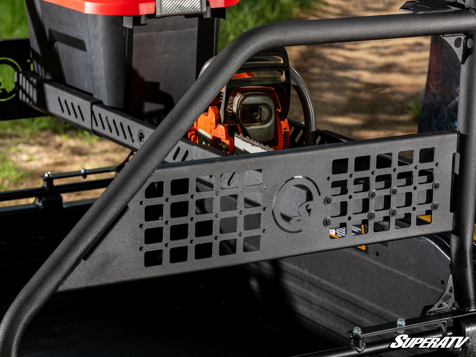 Photo of SuperATV John Deere Gator XUV 835 Sport Accessory Bar by SuperATV - Premium Storage for UTVs / Side by Sides