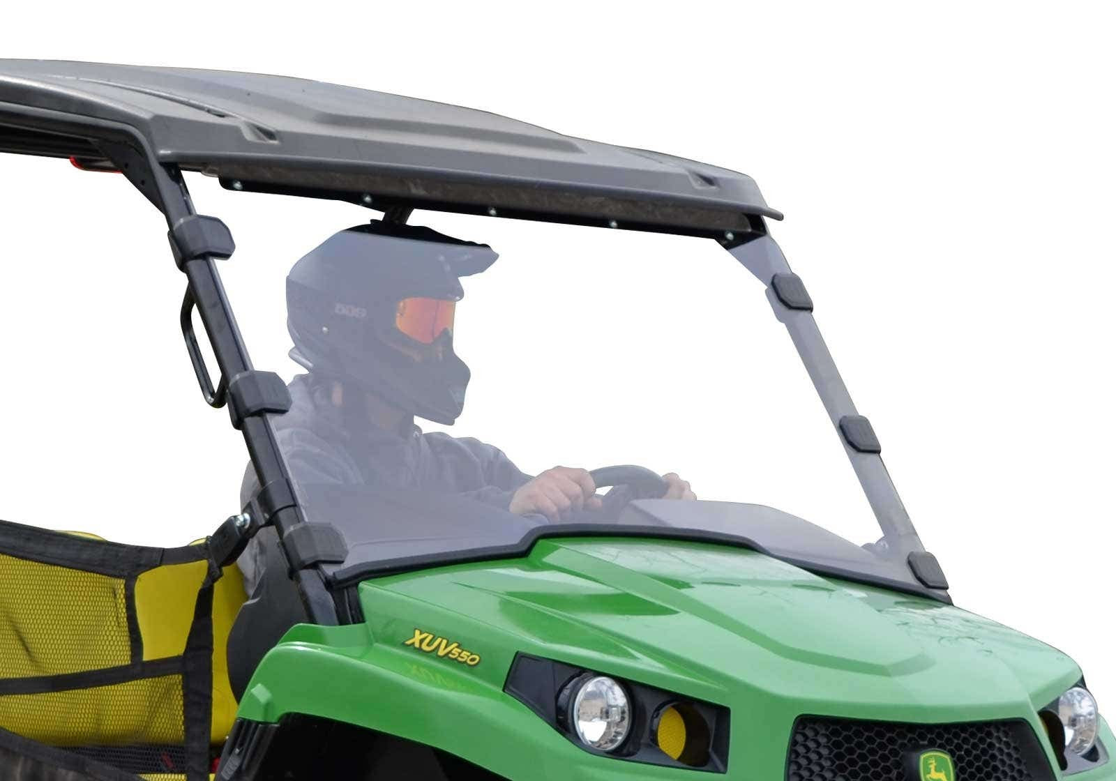 John Deere Gator XUV Scratch-Resistant Full Windshield