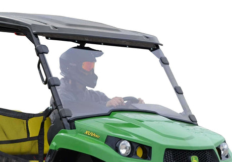 John Deere Gator XUV Scratch-Resistant Full Windshield
