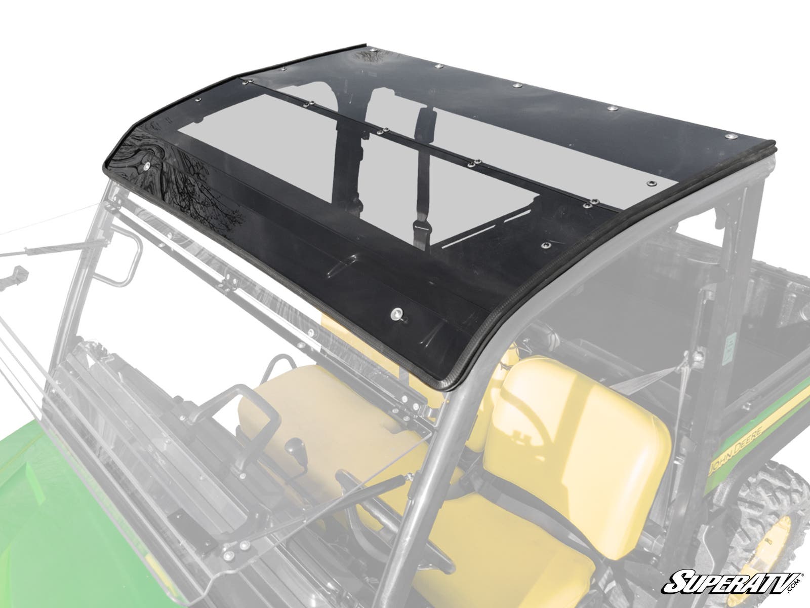 Photo of SuperATV John Deere Gator 835/865 Tinted Roof by SuperATV - Premium Roofs for UTVs / Side by Sides