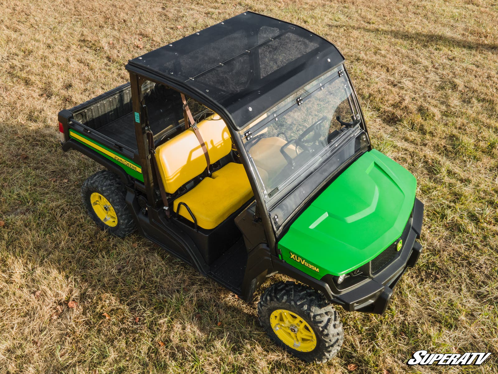 Photo of SuperATV John Deere Gator 835/865 Tinted Roof by SuperATV - Premium Roofs for UTVs / Side by Sides