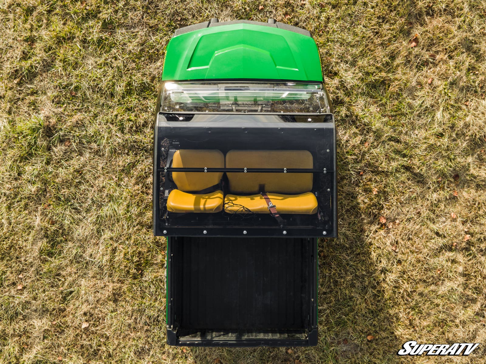 Photo of SuperATV John Deere Gator 835/865 Tinted Roof by SuperATV - Premium Roofs for UTVs / Side by Sides