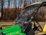 Photo of SuperATV John Deere Gator XUV550 Scratch-Resistant Flip Windshield by SuperATV - Premium Windshields for UTVs / Side by Sides
