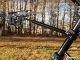 Photo of SuperATV John Deere Gator XUV550 Scratch-Resistant Flip Windshield by SuperATV - Premium Windshields for UTVs / Side by Sides