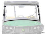Photo of SuperATV John Deere Gator XUV 835/865 Scratch Resistant Full Windshield by SuperATV - Premium Windshields for UTVs / Side by Sides