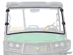 Photo of SuperATV John Deere Gator XUV 835/865 Scratch Resistant Full Windshield by SuperATV - Premium Windshields for UTVs / Side by Sides