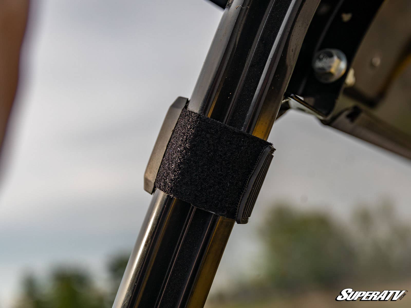 Photo of SuperATV John Deere Gator XUV 835/865 Scratch Resistant Full Windshield by SuperATV - Premium Windshields for UTVs / Side by Sides