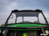 Photo of SuperATV John Deere Gator XUV 835/865 Scratch Resistant Full Windshield by SuperATV - Premium Windshields for UTVs / Side by Sides