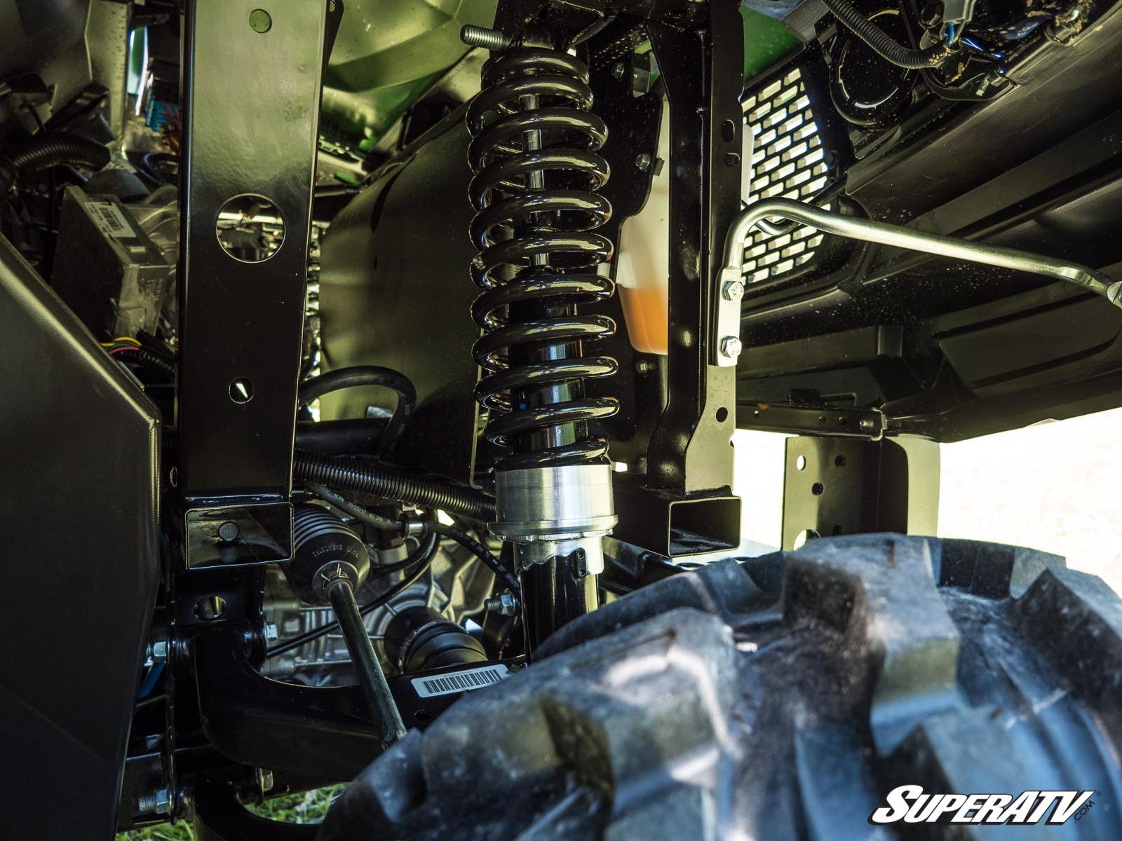 Photo of SuperATV John Deere Gator XUV835 2" Lift Kit by SuperATV - Premium Lift Kits for UTVs / Side by Sides