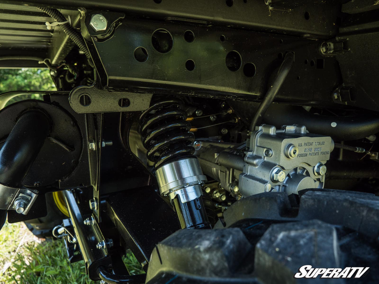 John Deere Gator XUV835 2 Lift Kit