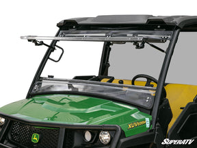 Photo of SuperATV John Deere Gator XUV 835 Scratch-Resistant Flip Windshield by SuperATV - Premium Windshields for UTVs / Side by Sides