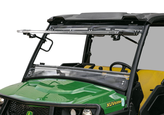 John Deere Gator XUV 865 Scratch-Resistant Flip Windshield