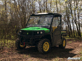 Photo of SuperATV John Deere Gator XUV 835 Scratch-Resistant Flip Windshield by SuperATV - Premium Windshields for UTVs / Side by Sides