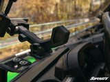 Photo of SuperATV John Deere Gator XUV 835 Scratch-Resistant Flip Windshield by SuperATV - Premium Windshields for UTVs / Side by Sides
