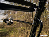 Photo of SuperATV John Deere Gator XUV 835 Scratch-Resistant Flip Windshield by SuperATV - Premium Windshields for UTVs / Side by Sides