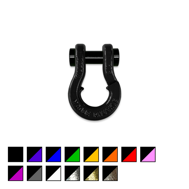 Photo of Jowl SxS Recovery Split Shackle 1/2 by Forward Notion, LLC - Premium Recovery Gear for UTVs / Side by Sides