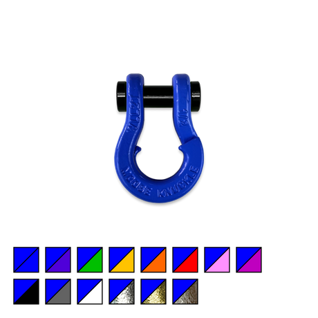 Photo of Jowl SxS Recovery Split Shackle 1/2 by Forward Notion, LLC - Premium Recovery Gear for UTVs / Side by Sides