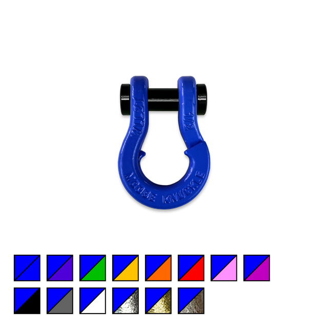 Photo of Jowl SxS Recovery Split Shackle 1/2 by Forward Notion, LLC - Premium Recovery Gear for UTVs / Side by Sides