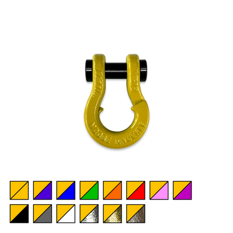 Photo of Jowl SxS Recovery Split Shackle 1/2 by Forward Notion, LLC - Premium Recovery Gear for UTVs / Side by Sides