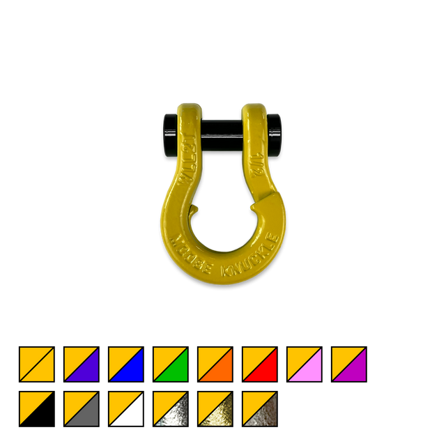 Photo of Jowl SxS Recovery Split Shackle 1/2 by Forward Notion, LLC - Premium Recovery Gear for UTVs / Side by Sides