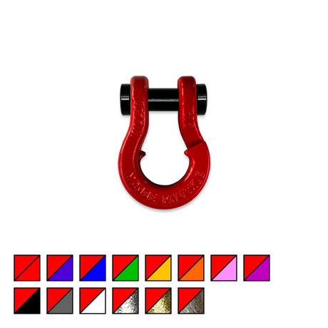 Photo of Jowl SxS Recovery Split Shackle 1/2 by Forward Notion, LLC - Premium Recovery Gear for UTVs / Side by Sides