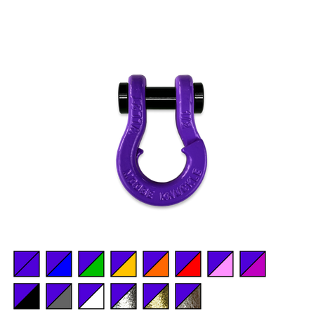 Photo of Jowl SxS Recovery Split Shackle 1/2 by Forward Notion, LLC - Premium Recovery Gear for UTVs / Side by Sides
