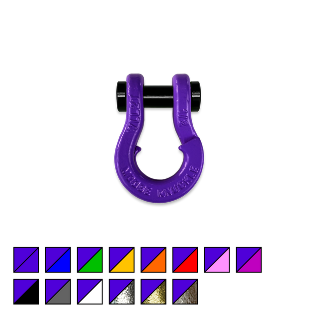 Photo of Jowl SxS Recovery Split Shackle 1/2 by Forward Notion, LLC - Premium Recovery Gear for UTVs / Side by Sides