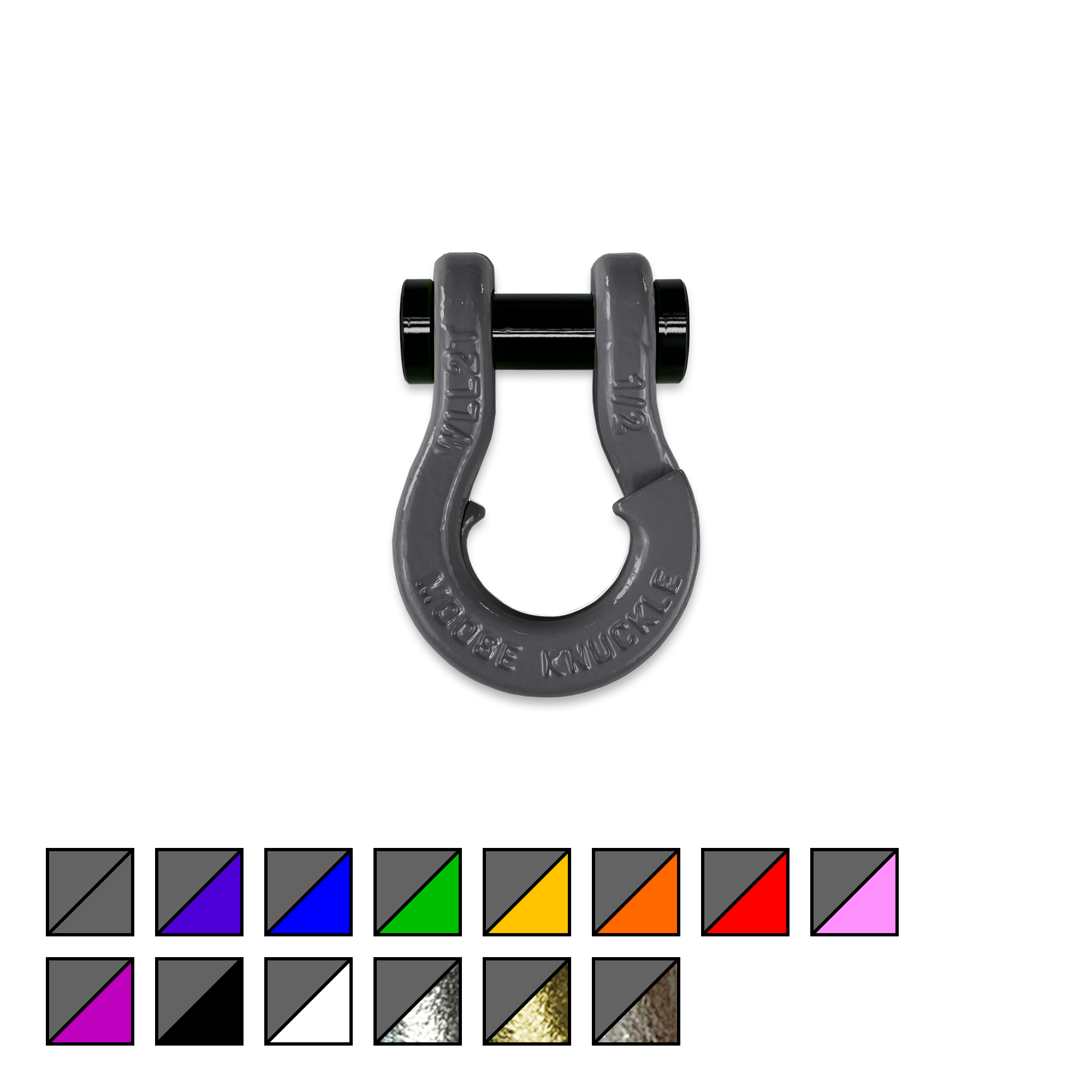 Photo of Jowl SxS Recovery Split Shackle 1/2 by Forward Notion, LLC - Premium Recovery Gear for UTVs / Side by Sides