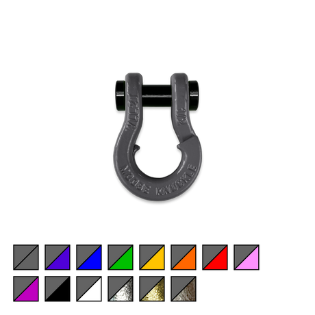 Photo of Jowl SxS Recovery Split Shackle 1/2 by Forward Notion, LLC - Premium Recovery Gear for UTVs / Side by Sides