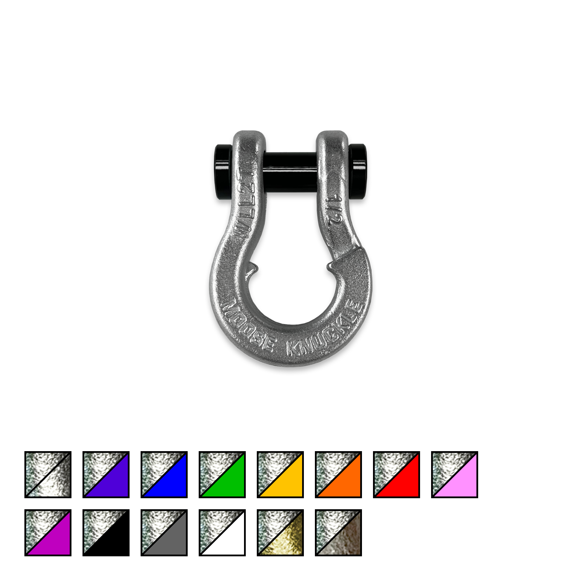 Photo of Jowl SxS Recovery Split Shackle 1/2 by Forward Notion, LLC - Premium Recovery Gear for UTVs / Side by Sides
