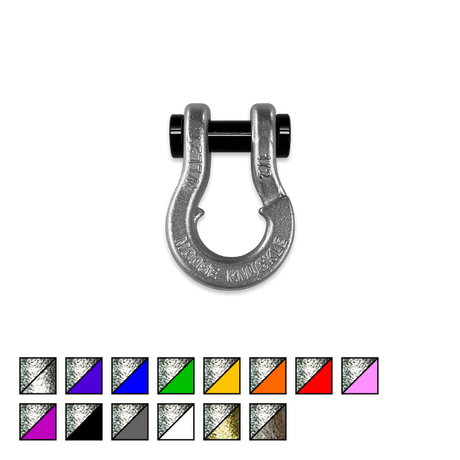 Photo of Jowl SxS Recovery Split Shackle 1/2 by Forward Notion, LLC - Premium Recovery Gear for UTVs / Side by Sides