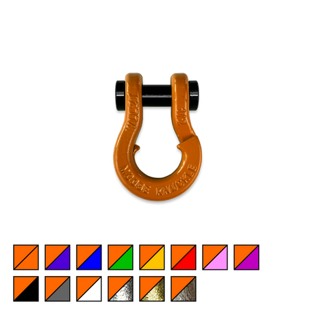 Photo of Jowl SxS Recovery Split Shackle 1/2 by Forward Notion, LLC - Premium Recovery Gear for UTVs / Side by Sides