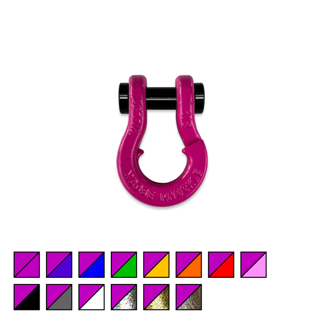 Photo of Jowl SxS Recovery Split Shackle 1/2 by Forward Notion, LLC - Premium Recovery Gear for UTVs / Side by Sides
