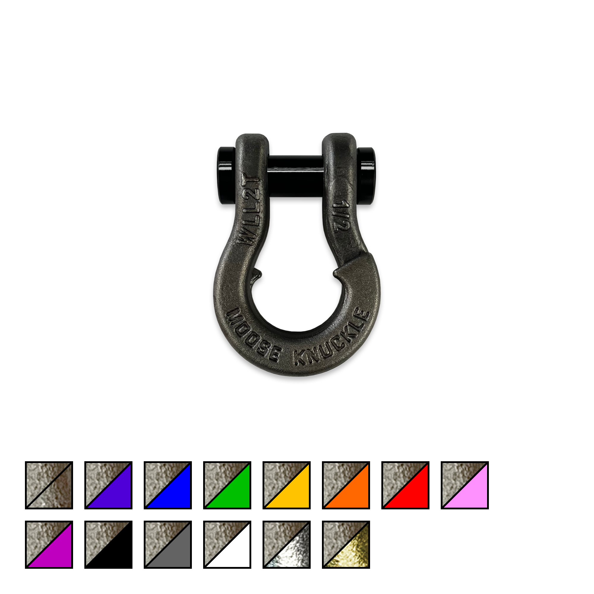 Photo of Jowl SxS Recovery Split Shackle 1/2 by Forward Notion, LLC - Premium Recovery Gear for UTVs / Side by Sides