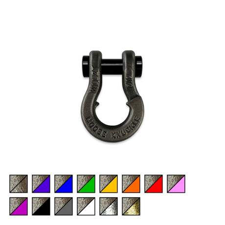 Photo of Jowl SxS Recovery Split Shackle 1/2 by Forward Notion, LLC - Premium Recovery Gear for UTVs / Side by Sides