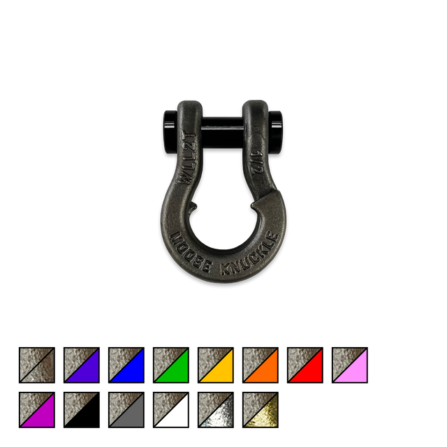 Photo of Jowl SxS Recovery Split Shackle 1/2 by Forward Notion, LLC - Premium Recovery Gear for UTVs / Side by Sides