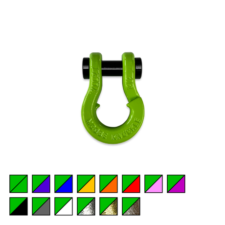 Photo of Jowl SxS Recovery Split Shackle 1/2 by Forward Notion, LLC - Premium Recovery Gear for UTVs / Side by Sides