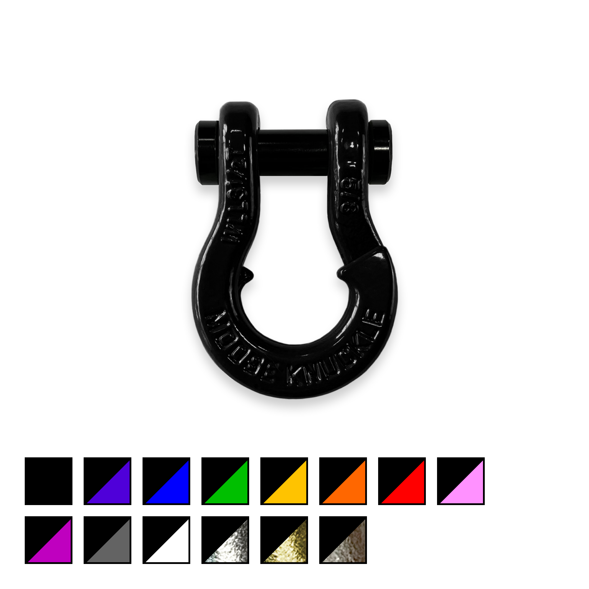 Photo of Jowl SxS Recovery Split Shackle 5/8 by Forward Notion, LLC - Premium Recovery Gear for UTVs / Side by Sides