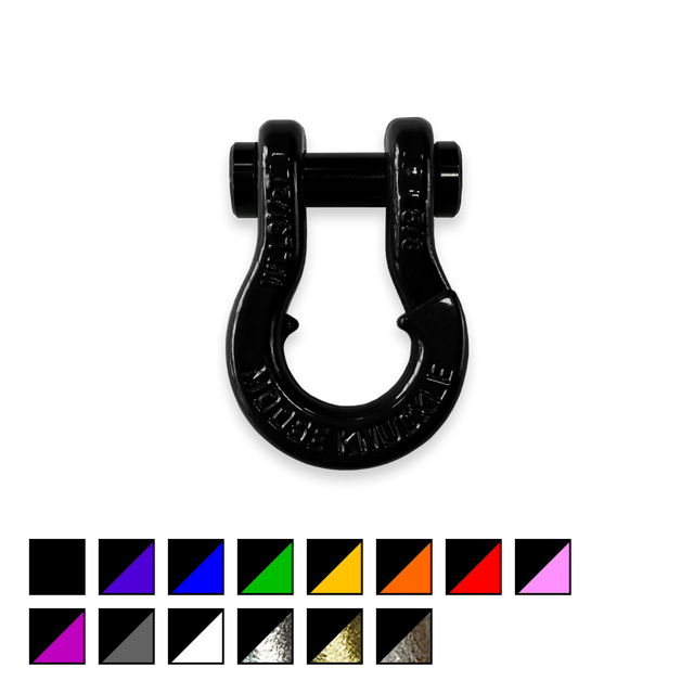 Photo of Jowl SxS Recovery Split Shackle 5/8 by Forward Notion, LLC - Premium Recovery Gear for UTVs / Side by Sides