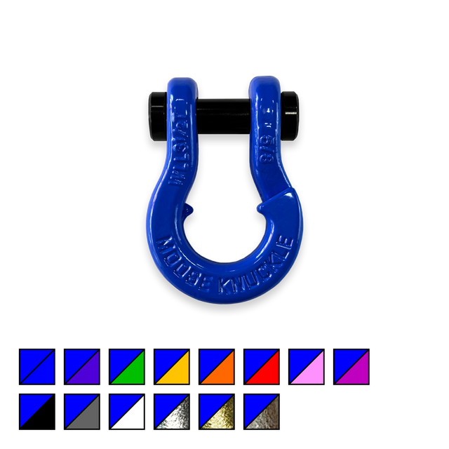 Photo of Jowl SxS Recovery Split Shackle 5/8 by Forward Notion, LLC - Premium Recovery Gear for UTVs / Side by Sides