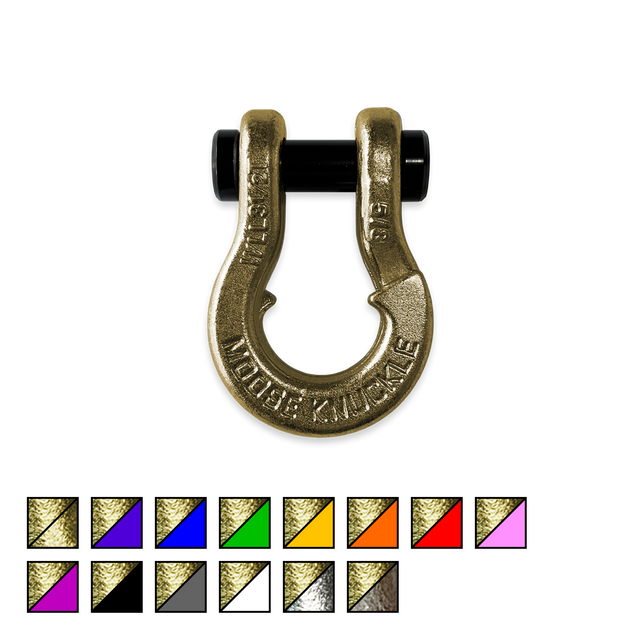 Photo of Jowl SxS Recovery Split Shackle 5/8 by Forward Notion, LLC - Premium Recovery Gear for UTVs / Side by Sides