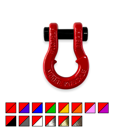 Photo of Jowl SxS Recovery Split Shackle 5/8 by Forward Notion, LLC - Premium Recovery Gear for UTVs / Side by Sides