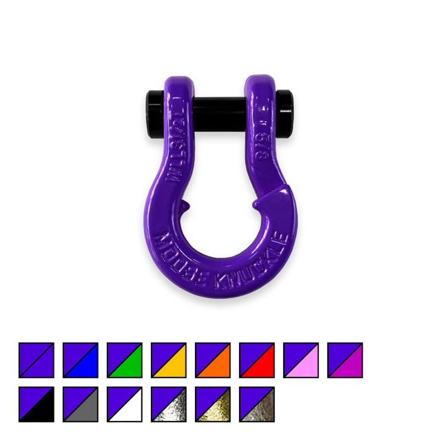 Photo of Jowl SxS Recovery Split Shackle 5/8 by Forward Notion, LLC - Premium Recovery Gear for UTVs / Side by Sides