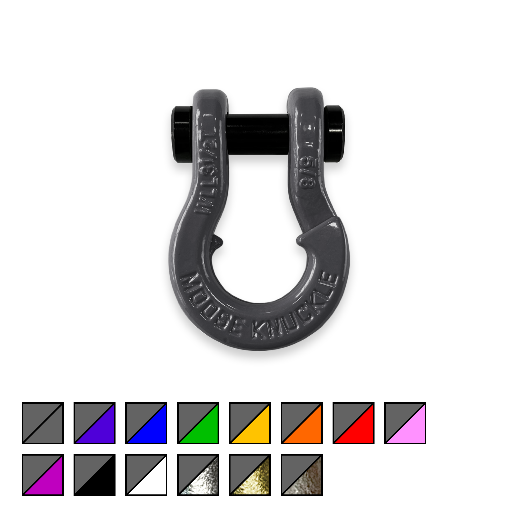 Photo of Jowl SxS Recovery Split Shackle 5/8 by Forward Notion, LLC - Premium Recovery Gear for UTVs / Side by Sides