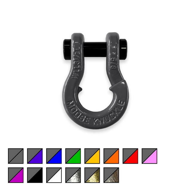 Photo of Jowl SxS Recovery Split Shackle 5/8 by Forward Notion, LLC - Premium Recovery Gear for UTVs / Side by Sides