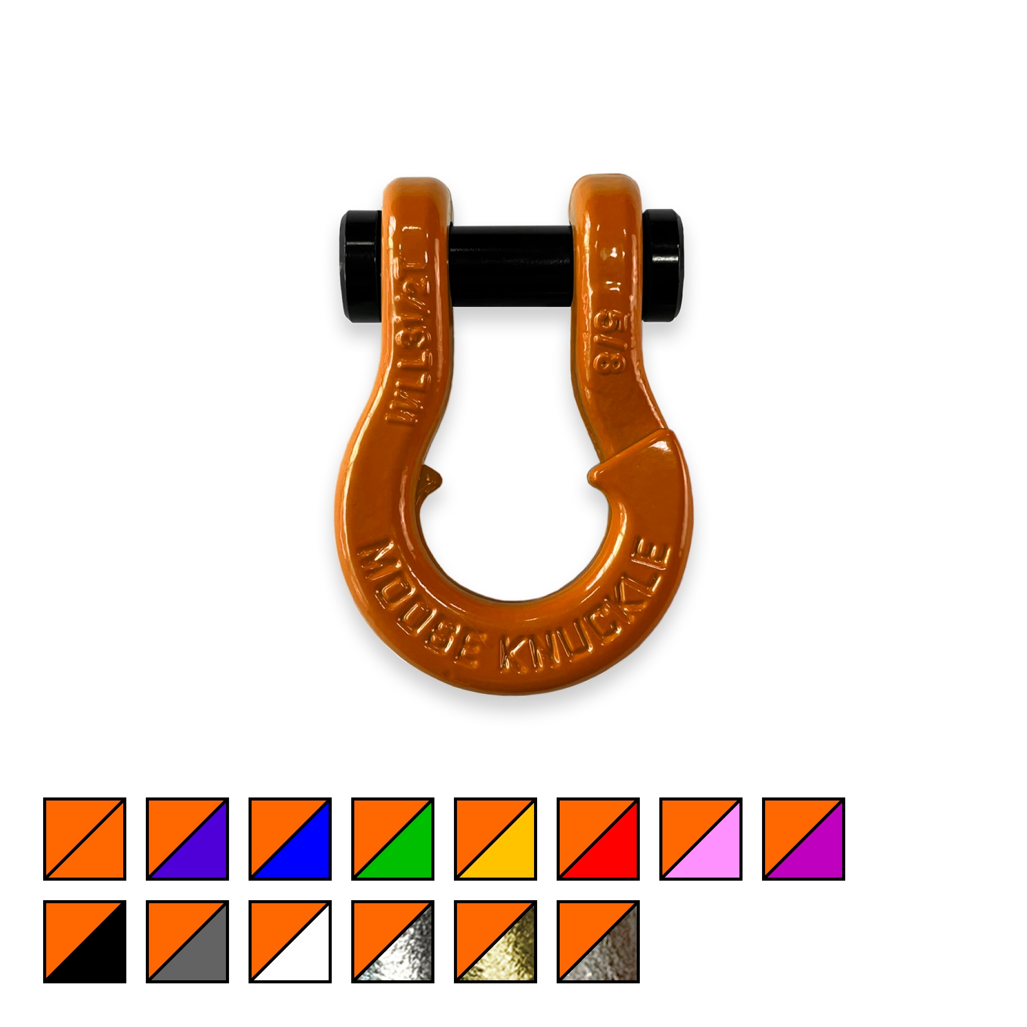 Photo of Jowl SxS Recovery Split Shackle 5/8 by Forward Notion, LLC - Premium Recovery Gear for UTVs / Side by Sides