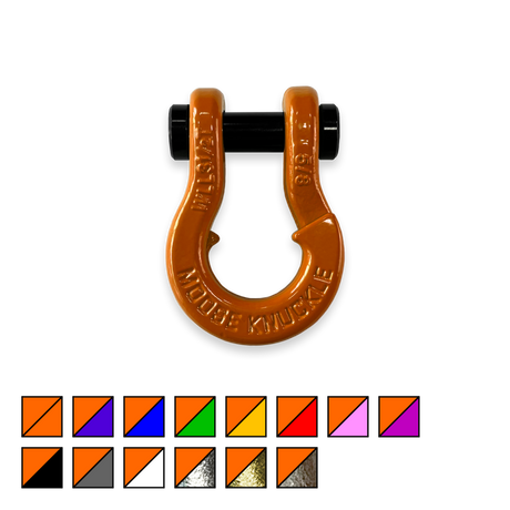 Photo of Jowl SxS Recovery Split Shackle 5/8 by Forward Notion, LLC - Premium Recovery Gear for UTVs / Side by Sides