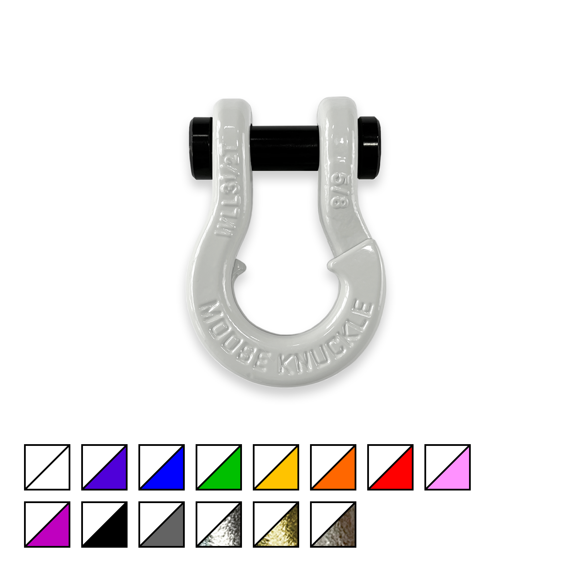 Photo of Jowl SxS Recovery Split Shackle 5/8 by Forward Notion, LLC - Premium Recovery Gear for UTVs / Side by Sides